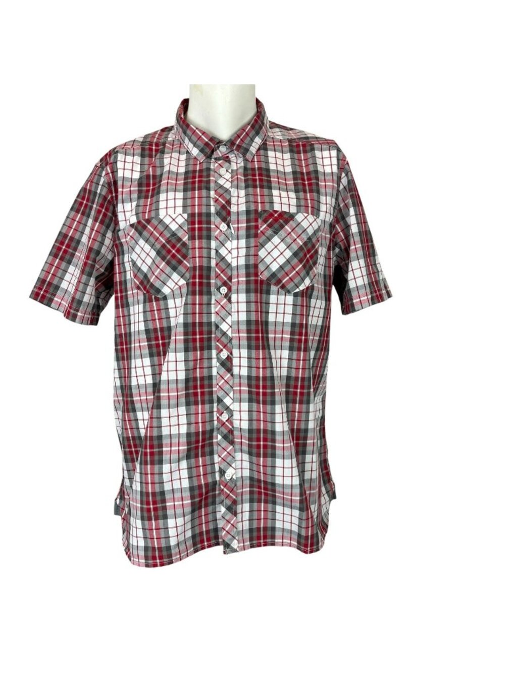 CRAGHOPPERS Kalifa Plaid Button Front Shirt